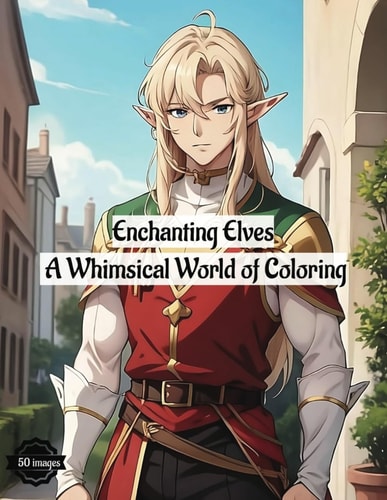 Enchanting Elves A Whimsical World of Coloring