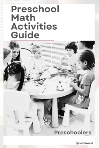 Preschool Math Activities Guide Preschoolers