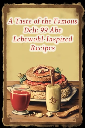 A Taste of the Famous Deli 99 Abe Lebewohl-Inspired Recipes