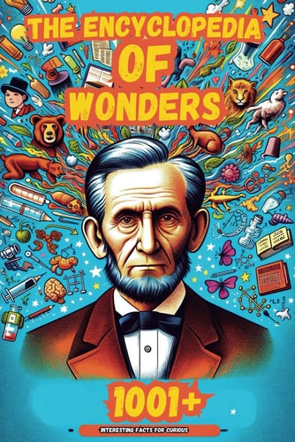 The Encyclopedia of Wonders 1001+ Interesting Facts for Curious Minds Book for Kids │Super Fun Facts Books for Smart Kids│Big Ideas for Curious Mind
