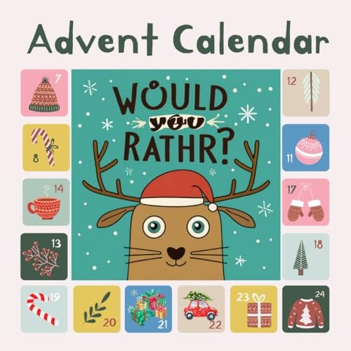 Advent Calendar - A 'Would You Rather' Advent Experience Advent Calendar 2023