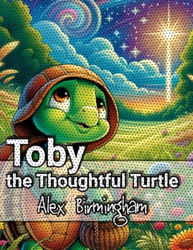Toby the Thoughtful Turtle Coloring Storybook for Kids