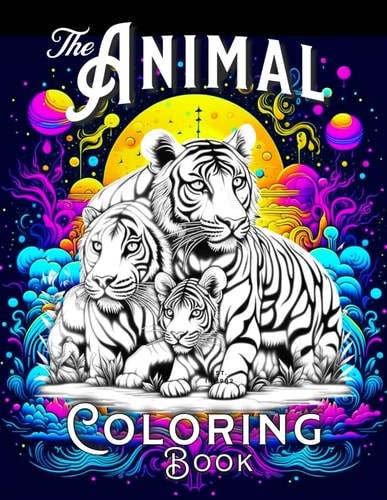 The Animal Coloring Book