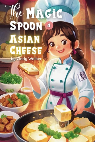The Magic Spoon Episode 4 Asian Cheese: Stinky Tofu, Food From Around the World For Kids