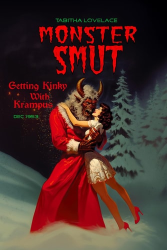 Getting Kinky With Krampus A Witchy Fated Mates Holiday Monster Romance