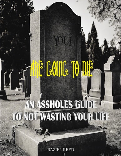 You are Going to Die An Assholes Guide to Not Wasting Your Life