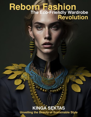 "Reborn Fashion The Eco-Friendly Wardrobe Revolution" Up-Cycled Eco-Chic Green is the New Black