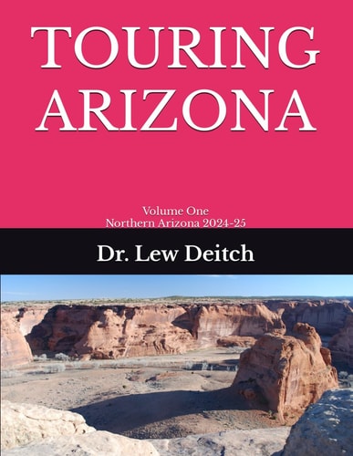 Touring Arizona Volume One Northern Arizona 2024-25