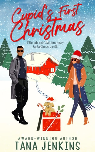Cupid's First Christmas A Grumpy Sunshine Holiday Romance