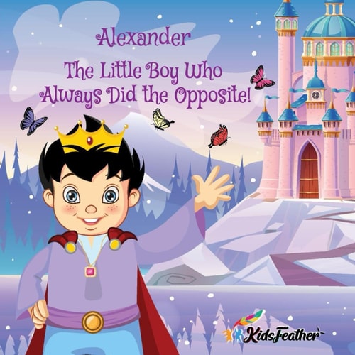The Prince who Always Did the Opposite (Boy Version)
