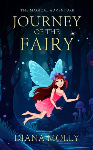 The Magical Adventure Journey of the Fairy: Friendship, Fantasy & Magic, Adventure, Book for Girls 8-12