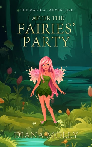 The Magical Adventure After the Fairies' Party: Friendship, Fantasy & Magic, Adventure, Book for Girls 8-12