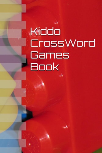 Kiddo CrossWord Games Book