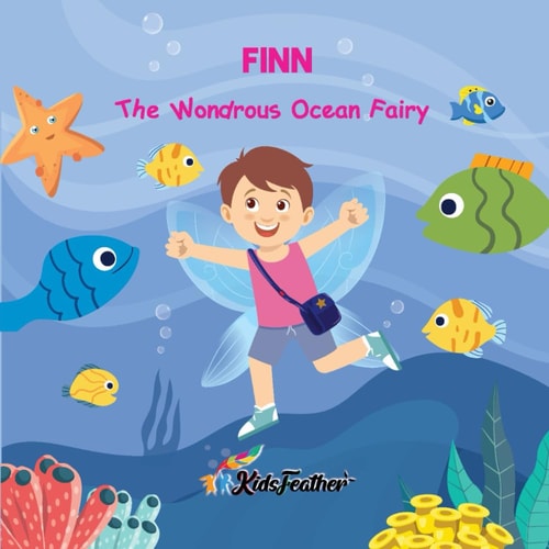 The Wondrous Ocean Angel (Boy Version)