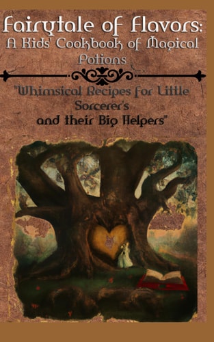 "Fairytale of Flavors A Kids' Cookbook of Magical Potions" "Whimsical Recipes for Little Sorcerer's and Their Big Helpers"