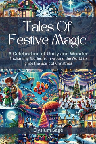 Tales Of Festive Magic Discover 29 Captivating Short Stories from Across the Globe, Each Illuminating the Magic of Christmas with a Corresponding Colour Illustration.