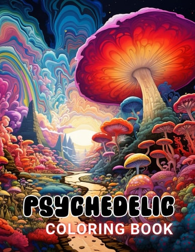 Psychedelic Coloring Book High Quality and Unique Coloring Pages