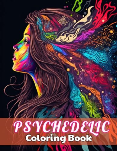 Psychedelic Coloring Book High-Quality and Unique Coloring Pages