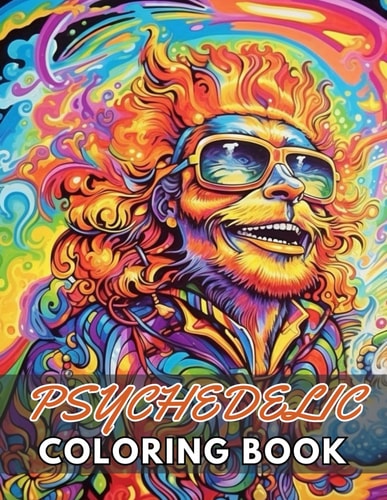 Psychedelic Coloring Book New and Exciting Designs Suitable for All Ages