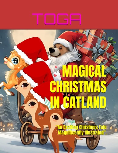 Magical Christmas in Catland "An Exciting Christmas Tale Magnificently Illustrated".