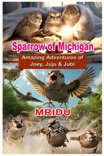 Sparrows Of Michigan Amazing Adventures of Joey, Juju & Jubi