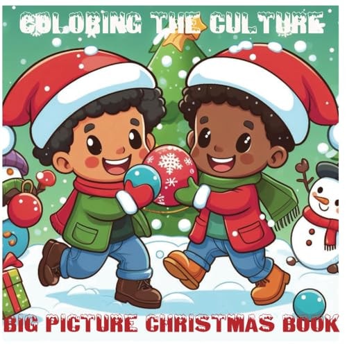 Coloring the Culture Big Christmas Picture Book