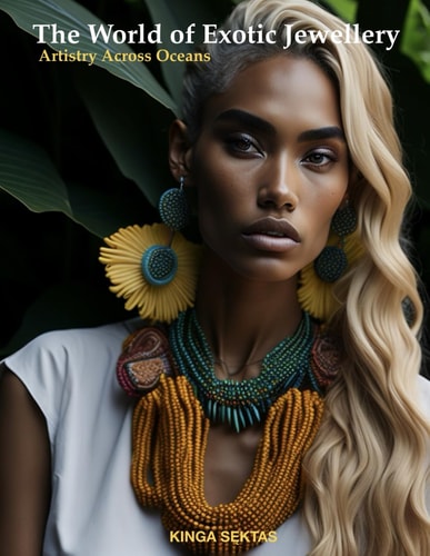 The World of Exotic Jewellery Artistry Across Oceans: Visual Celebration of Vibrant Adornments