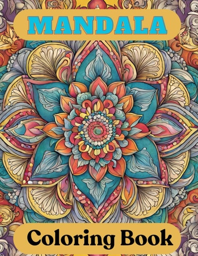 Mandalas Coloring Book