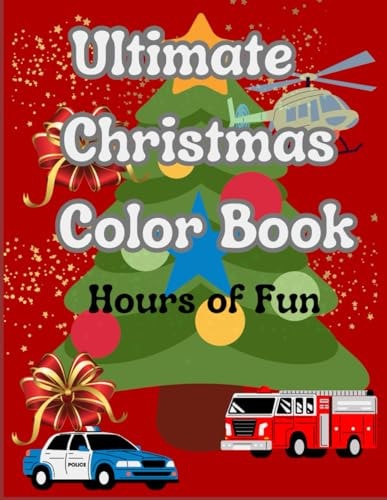 Ultimate Christmas Color Book Hours of Fun