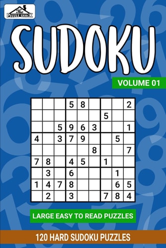 Hard Sudoku Volume 01