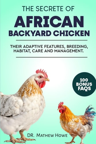The Secrete of African Backyard Chicken Their Adaptive Features, Breeding, Habitat, Care and Management