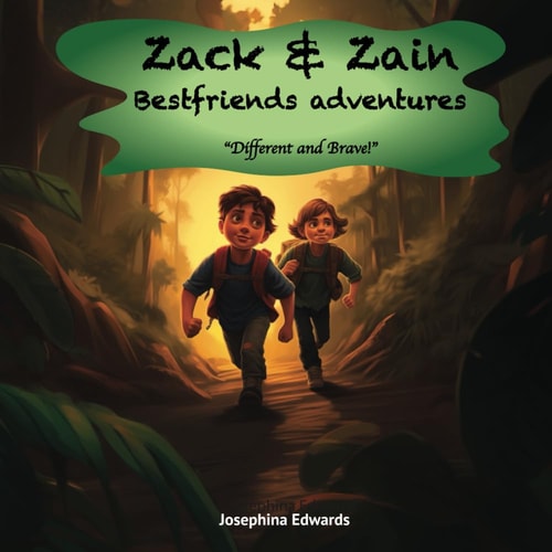 Zack & Zain Bestfriends Adventures Zack & Zain Bestfriends Adventures "Different and Brave!"