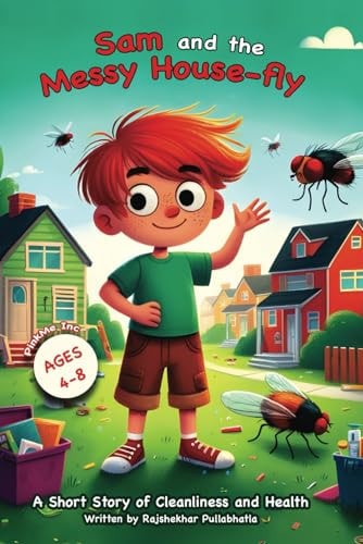Sam and the Messy House-Fly A Short Story on Cleanliness and Health