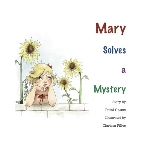 Mary Solves a Mystery Large Print Picture Book