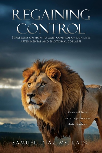 Regaining Control: Strategies on how to gain control of our lives after mental and emotional collapse
