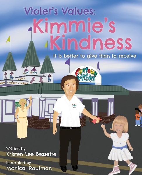 Violets Values: Kimmies Kindness: It is better to give than to receive