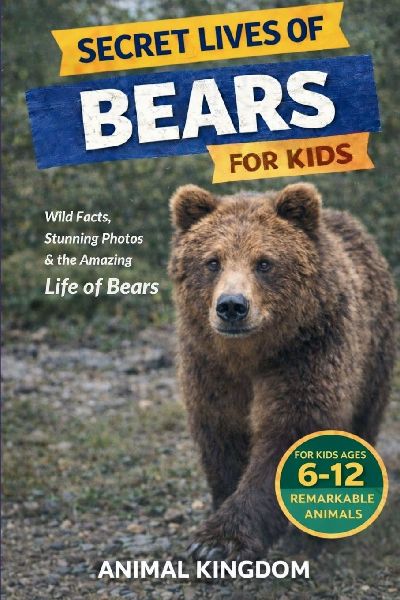 Secret Lives of Bears for Kids: Fun Facts, Stunning Photos inside the Amazing Life of Bears for Kids Aged 6-12