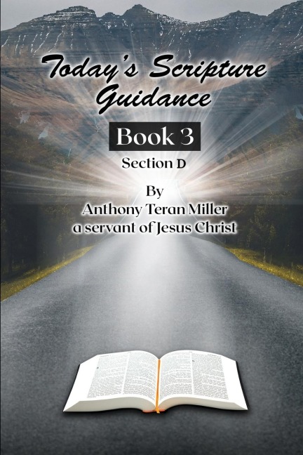 Todays Scripture Guidance: Book 3| Section D