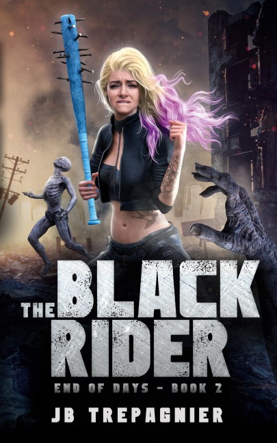 The Black Rider: A Reverse Harem Zombie Romance