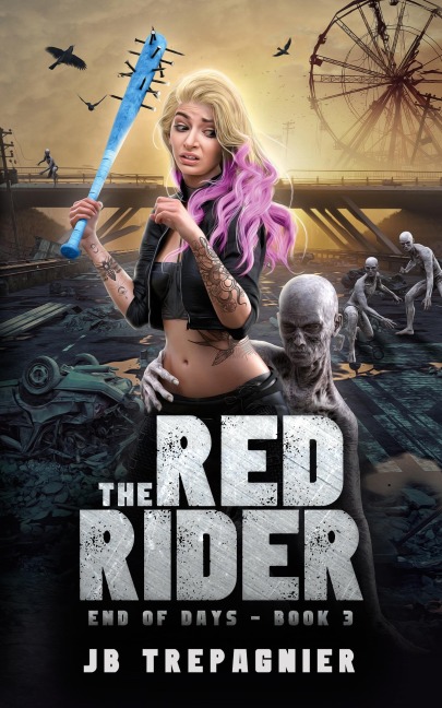 The Red Rider: A Reverse Harem Zombie Romance