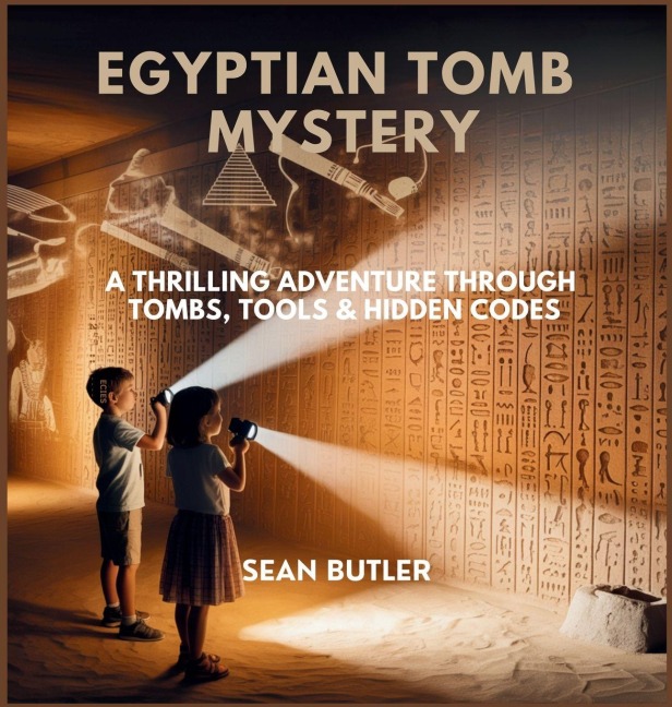 Egyptian Tomb Mystery: A Thrilling Adventure Through Tombs, Tools & Hidden Codes