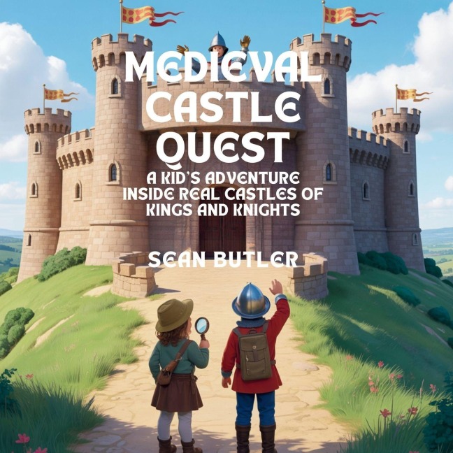Medieval Castle Quest: A Kids Adventure Inside Real Castles of Kings and Knights