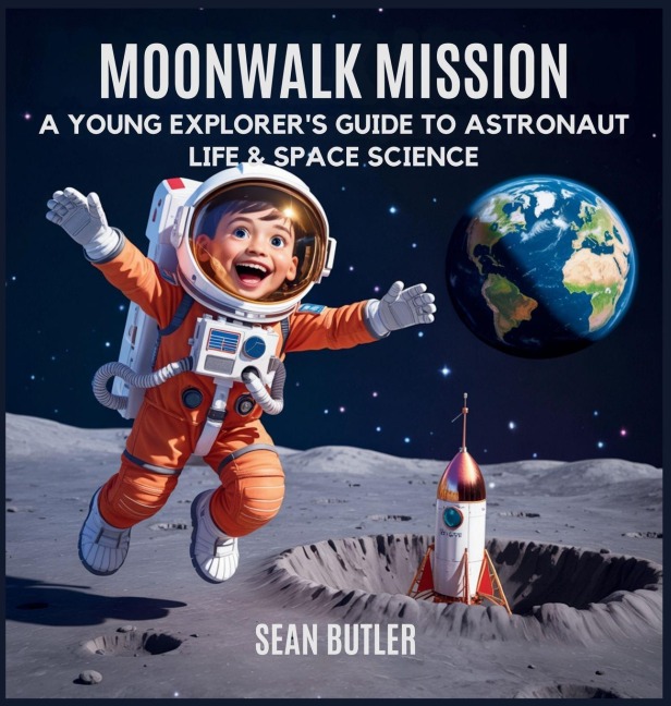 Moonwalk Mission: A Young Explorers Guide to Astronaut Life & Space Science