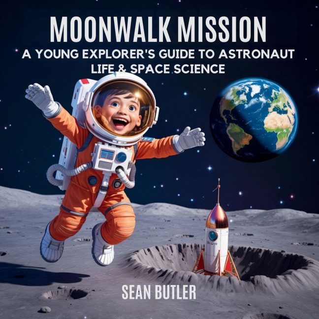 Moonwalk Mission: A Young Explorers Guide to Astronaut Life & Space Science