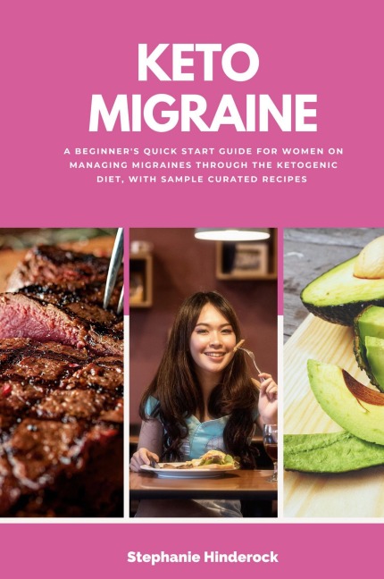 Keto Migraine: A Beginners Quick Start Guide for Women on Managing Migraines Through the Ketogenic Diet, With Sample Curated Recipes