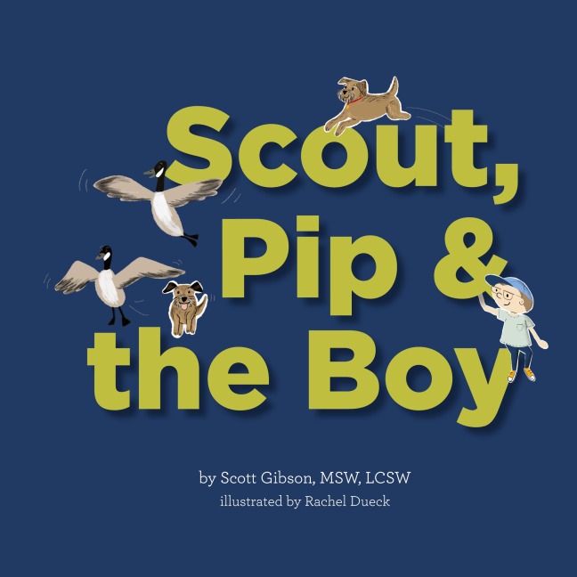 Scout, Pip and the Boy