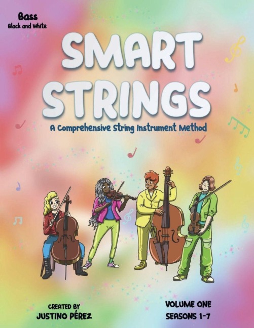 Smart Strings Volume One: Bass-Black and White
