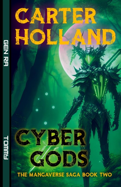 Cyber Gods: Science Fiction Fantasy
