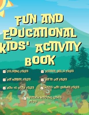 Fun and Educational Kids Activity Book