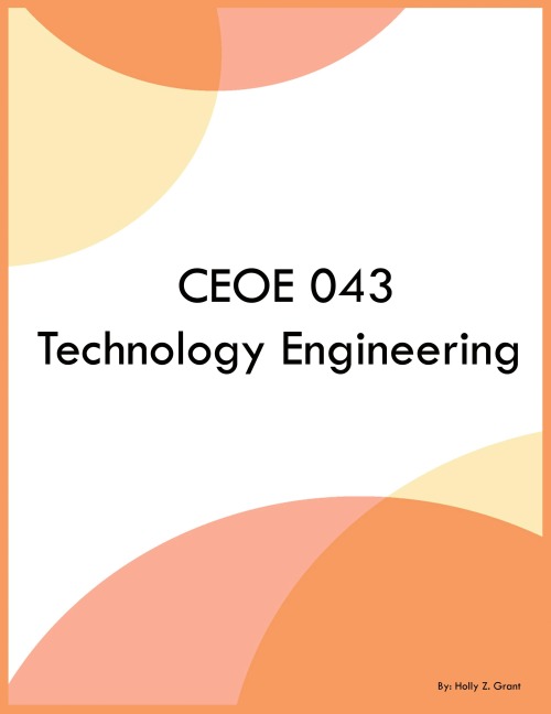 CEOE 043 Technology Engineering